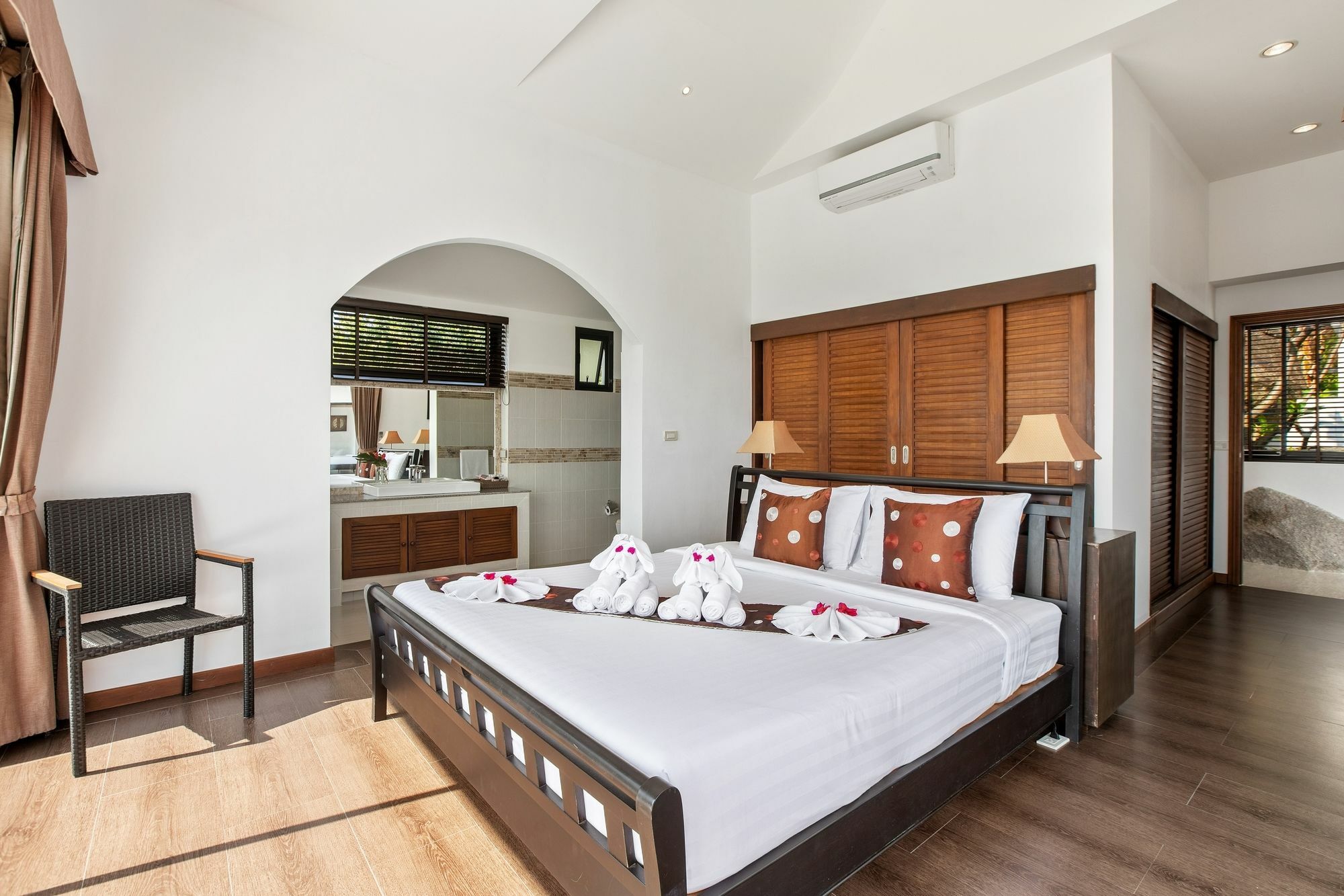 Sunny Banks - Modern Sea View 4 Bed Pool Villa Maret Exterior foto